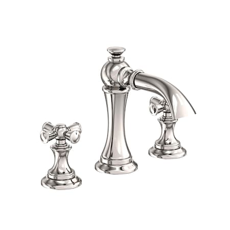 Newport Brass Widespread Lavatory Faucet in Polished Nickel 2440-15